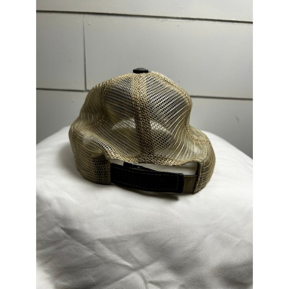 Womans Distressed Look - BOY MOM - Trucker Style Baseball Hat - Picture 6 of 11